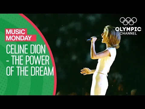 Download MP3 Céline Dion - The Power Of The Dream | LIVE at Atlanta 1996 | Music Monday