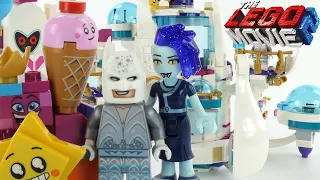 UNBOXING The LEGO Movie 2 Queen Watevra's ‘So Not Evil' Space Palace 70838 LEGO Speed Build