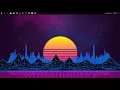 Simplistic Visualizer - Synthwave