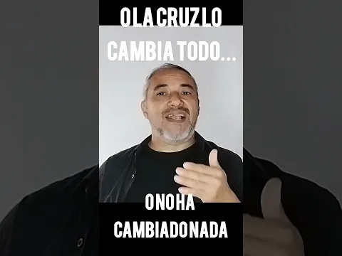 O la cruz lo cambia todo… o no ha cambiado nada 💔