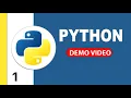 Python 101 Unraveling the Basics