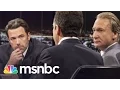 Ben Affleck And Bill Maher Battle Over Islam All In MSNBC