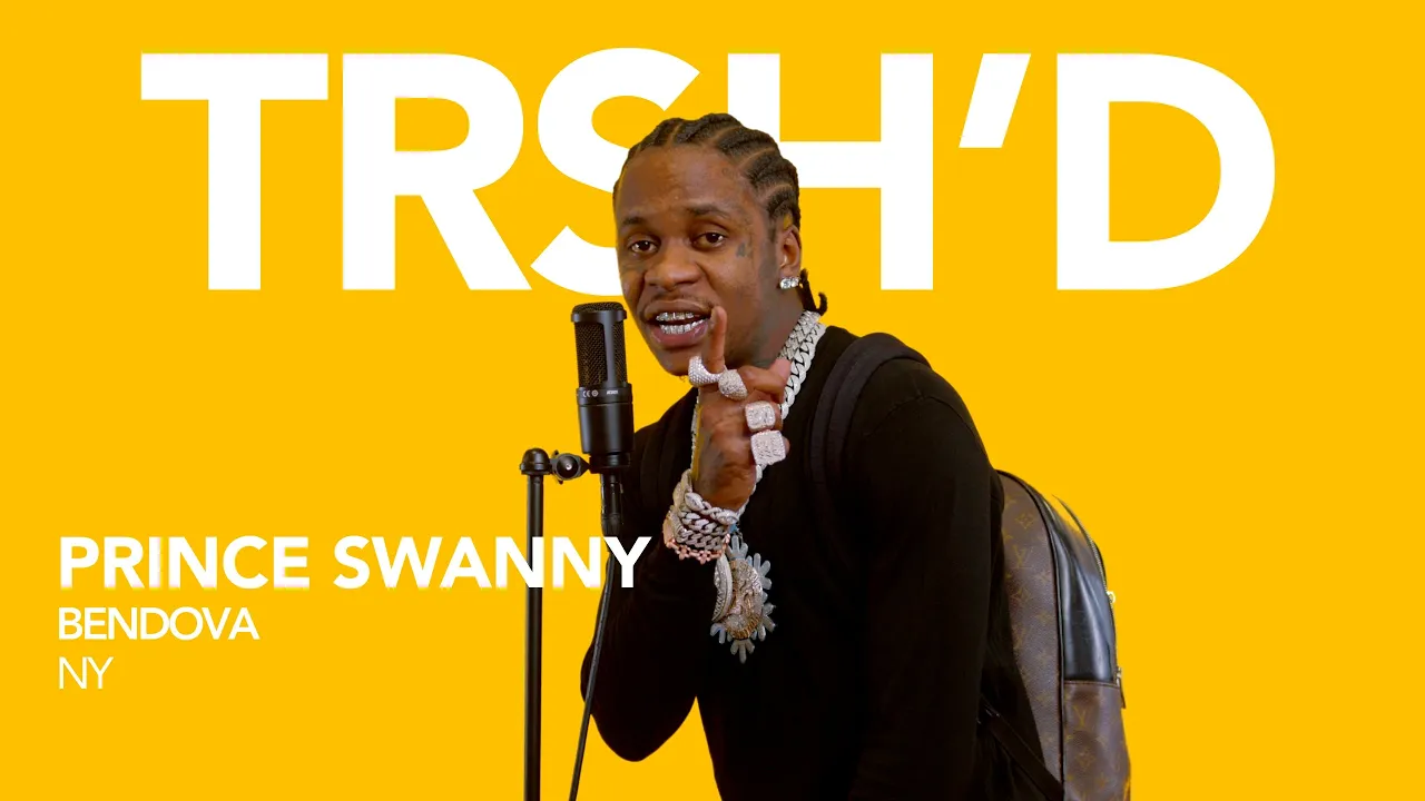 PRINCE SWANNY - Bendova | TRSHD PERFORMANCE