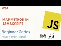 Map Method In JavaScript Learn Javascript for Beginners in