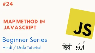 Map Method In JavaScript Learn Javascript for Beginners in