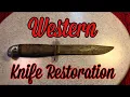 Western Knife Restoration