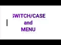 Chapter 5 - and Menu Part 6