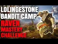 Lolingestone Bandit Camp Raven Mastery Challenge - How to get Gold Medal Assassin s Creed Valhalla
