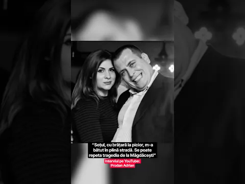 “Soțul, cu brățară la picior, m-a bătut în plină stradă. Se poate repeta tragedia de la Măgdăcești”