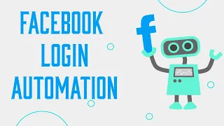 Facebook Login Automation with Python Bangla tutorial