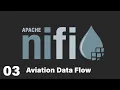 Apache Nifi Aviation Data Flow Alternative to Using JoltTransform Part 3