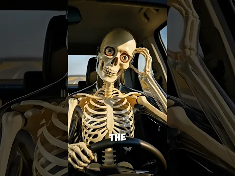 How Many Hours You Can Car Drive without Rest? #skeleton #facts #shorts