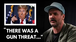 Jim Jefferies on making fun of Trump US tax system getting death threats Straight Talk Clips