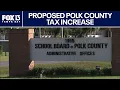 Polk County property tax increase decision delayed
