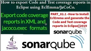 Part 03-How to generate code and test coverage reports in Eclipse Install EclEmma plugin