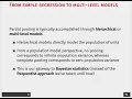 Week 11 Lecture 21 Part 2 From Simple Regression to Multi-Level Regression