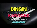 Download Lagu DINGIN - KARAOKE,HD || Rinto harahap - Vocal Cowok