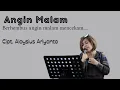 Download Lagu ANGIN MALAM (ALOYSIUS ARIYANTO) - ERIKA RASYID ( LIVE MUSIC VIDEO )