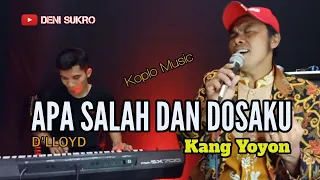 Download Apa Salah Dan Dosaku ( D'LLOYD ) Versi Koplo - Kang Yoyon MP3