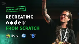 Recreating Node js from Scratch