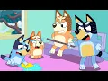 Bluey and Bingo Cried A Lot | Bluey Funny Animation