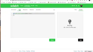 Python edabit Challenge Return the First Element in a List