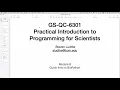Python Programming for Beginners - Module 8