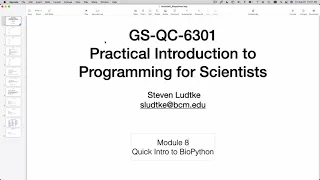 Python Programming for Beginners - Module 8