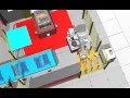 ABB RobotStudio simulation of tool changing