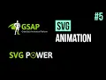 GSAP SVG Decomposition Animation