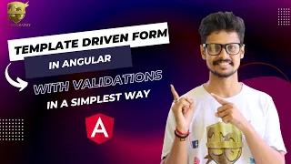 Implementing Template-Driven Forms in Angular with Validations The Simplest Way