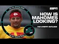 Why Patrick Mahomes looks AWESOME at Chiefs training camp The Pat McAfee Show