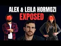 The Toxic Side To Alex Hormozi Leila Hormozi
