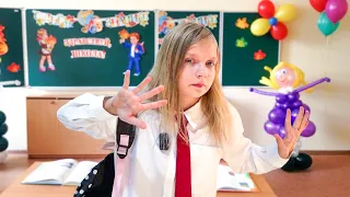 СОФИЯ И НОВАЯ ШКОЛА 1 СЕНТЯБРЯ . СОФУНЬЯ ШАЛУНЬЯ