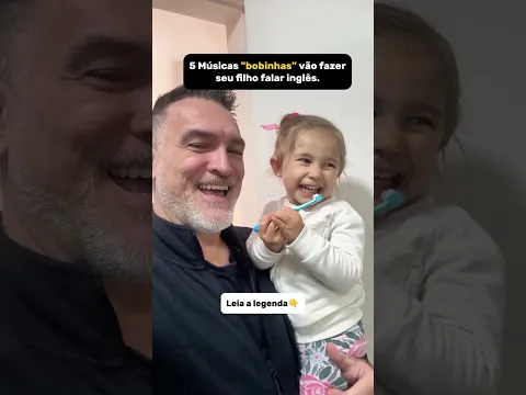 5 Músicas "bobinhas" vão fazer seu filho falar inglês