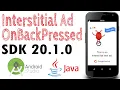 AdMob Interstitial Ad - Android Studio