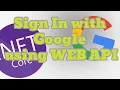 NET Core Google Authentication and Authorization