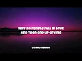 🎶 Someone's Always Saying Goodbye by Toni Gonzaga #lyricvideo