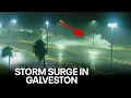 Galveston faces growing waves and tides