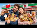 Surviving On Convenience Store Food in CHINA