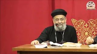 القمص مارك عزيز يشرح نظرية التجزئة عن الثالوث 