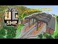 Just Create SMP EP29 Create 6 Train Loading Unloading Station with Package Logistics