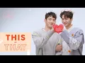 Download Lagu Are Song Kang and Jung Ga-ram the true couple of Love Alarm? | This or That [ENG SUB]