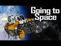 How to Get to Space in Space Engineers and Automating it Space Engineers Tutorial