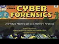Live Virtual Machine Lab 10-1 Network Forensics - 062625A