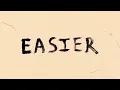 Avenged Sevenfold - Easier [Lyrics Video] [Full HD]