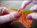 How to Double Crochet 2 Together dc2tog