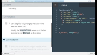 Learn Javascript this Javascript and the DOM Codecademy this method