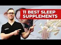 BEST 11 Natural Sleep Supplements to STOP Sleep Deprivation