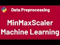 Data Preprocessing 02 MinMaxscaler Sklearn Python Sklearn Python